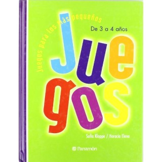 Juegos para los más pequeños: De 3 a 4 años.